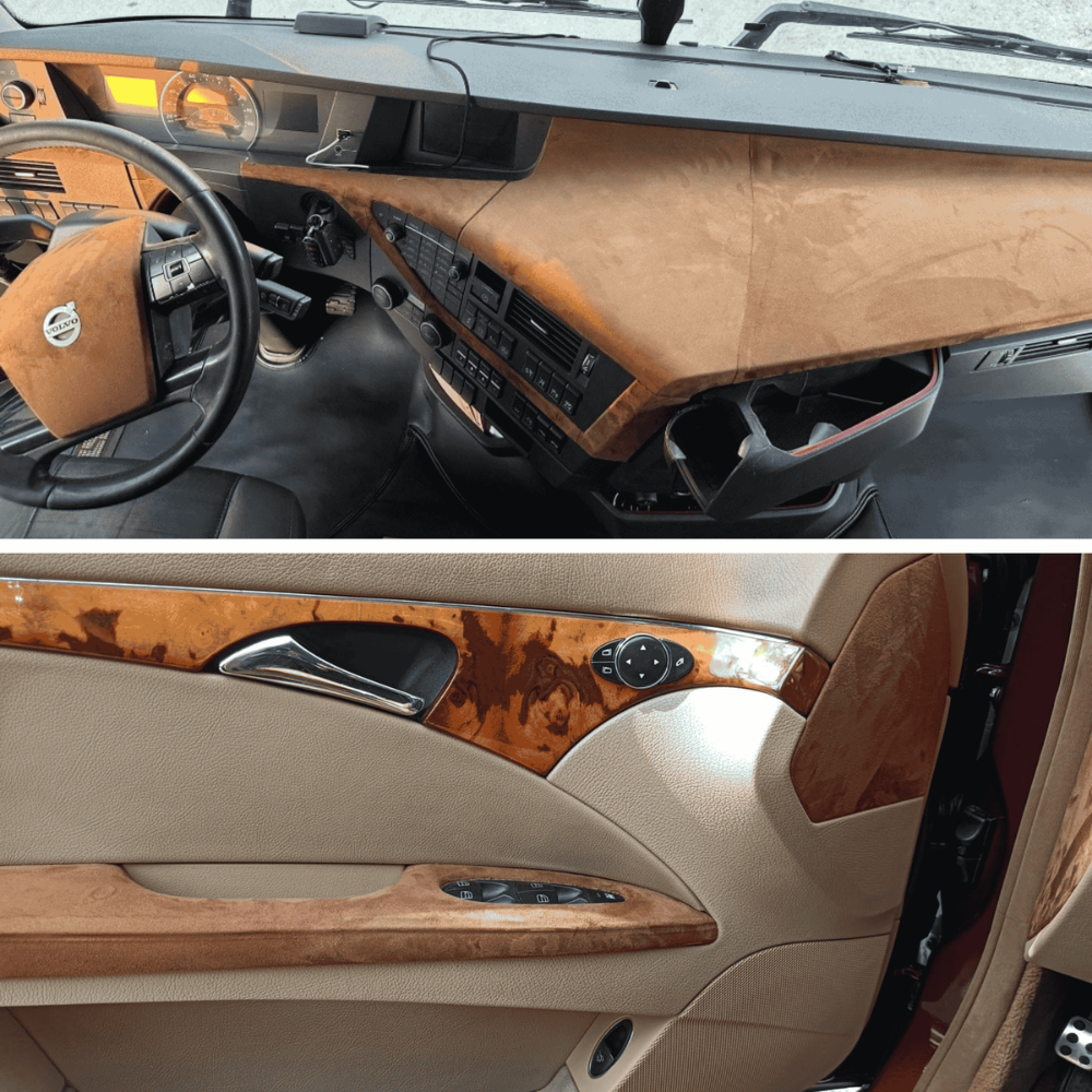 WrapMe™ - ΑΥΤΟΚΟΛΛΗΤΗ ΤΑΙΝΙΑ ALCANTARA ΣΕ 16 ΧΡΩΜΑΤΑ