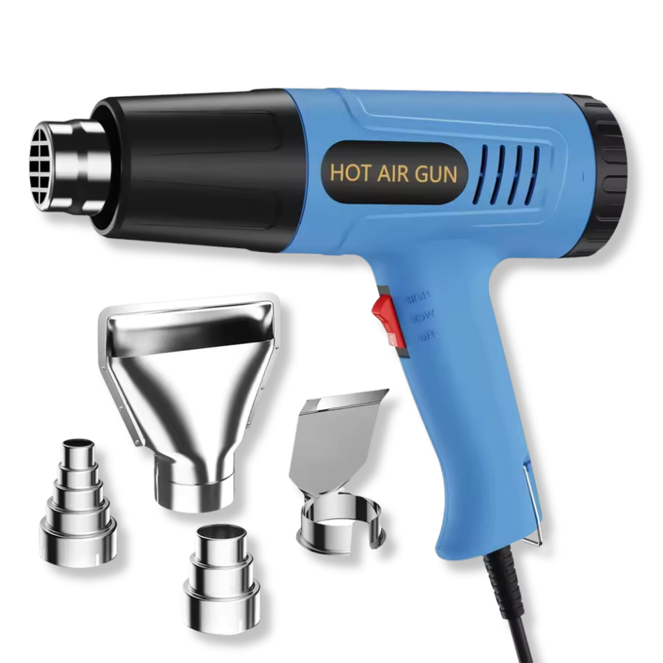 ΠΙΣΤΟΛΙ ΘΕΡΜΟΥ ΑΕΡΑ ΜΕ 2 ΡΥΘΜΙΣΕΙΣ 300°C / 650°C